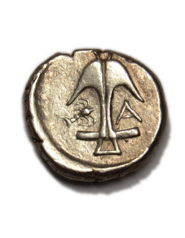 TRACIA. APOLONIA PONTIKA, Dracma Siglo IV. a C.