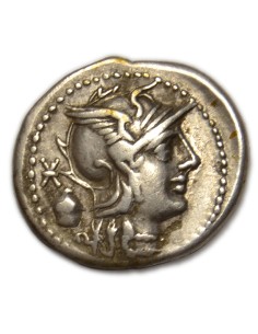 CASSIA. denario 126 a J.C.