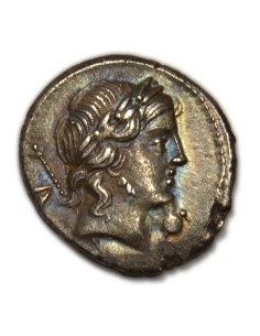 CREPUSIA. denario 82 a J.C.