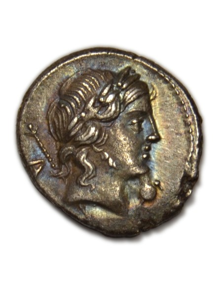 CREPUSIA. denario 82 a J.C.