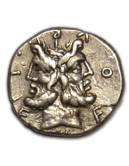 FURIA. denario 119 a J.C.