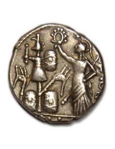 FURIA. denario 119 a J.C. 2