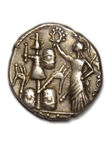 FURIA. denario 119 a J.C.