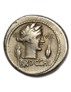 FURIA. denario 63 a J.C.