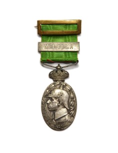 ALFONSO XIII - MARRUECOS - Medalla de Plata 29-06-1916