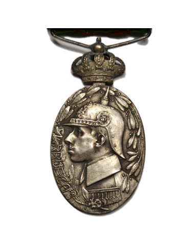 ALFONSO XIII - MARRUECOS - Medalla de Plata 29-06-1916