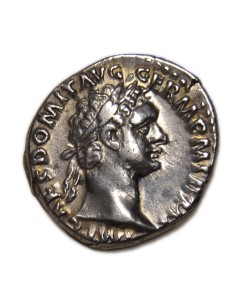 Denario DOMICIANO