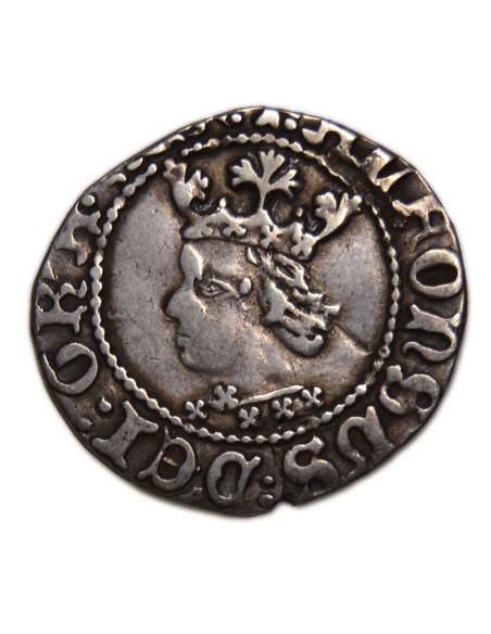 ALFONS IV Croat Barcelona
