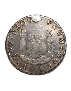 FERNANDO VI - 8 Reales 1758 México