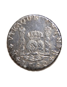 CARLOS III - 8 Reales 1760 México MM