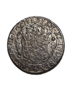 CARLOS III - 8 Reales 1760 México MM 2