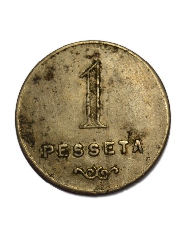 COOPERATIVA CASA DEL POBLE - TORELLÓ - 1 PESSETA