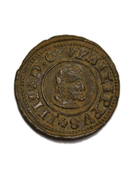 FELIPE IV - 8 Maravedís 1662 - Madrid Y