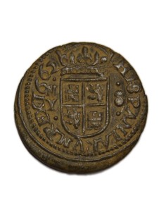 FELIPE IV - 8 Maravedís 1662 - Madrid Y 2