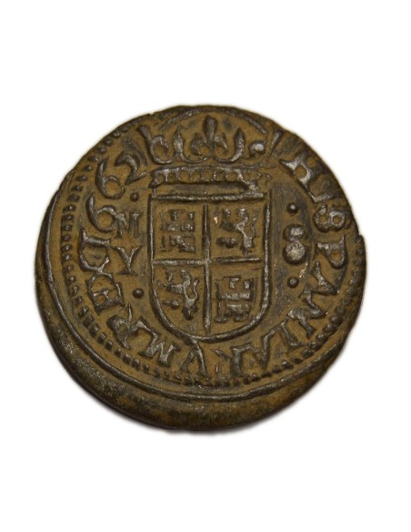 FELIPE IV - 8 Maravedís 1662 - Madrid Y
