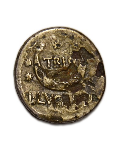 LUCRETIA - Denario forrado