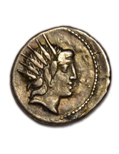 LUCRETIA - Denario forrado