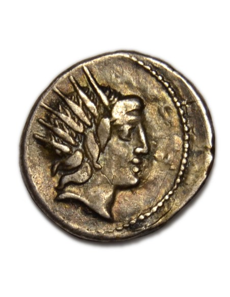 LUCRETIA - Denario forrado