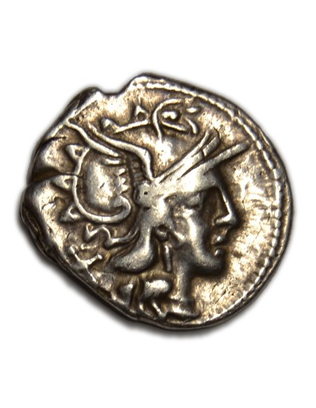 ANONIMO - Denario 179-170 aC.