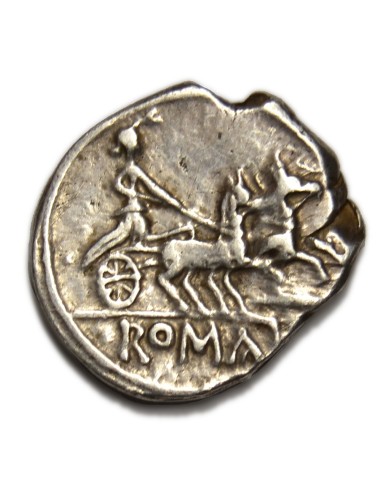 ANONIMO - Denario 179-170 aC.