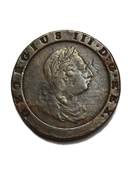 GRAN BRETAÑA - 2 PENCE 1797