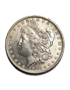 Dollar Morgan 1883
