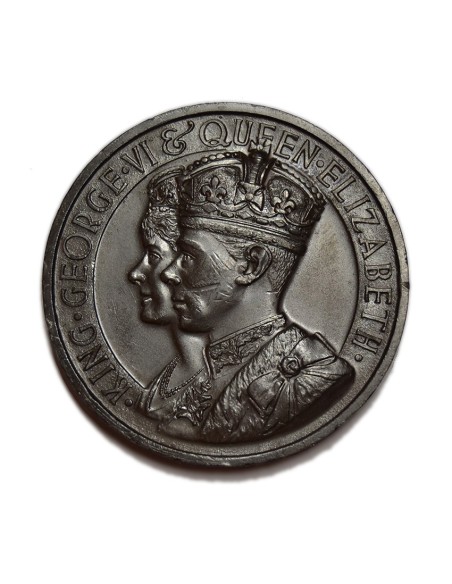 Medalla coronación George VI