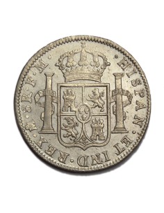 CARLOS IV 1796 - 8 REALES MEXICO FM 2
