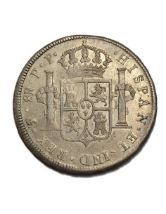 CARLOS IV 1800 - 8 REALES POTOSI PP 2