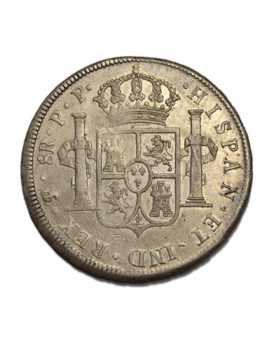 CARLOS IV 1800 - 8 REALES POTOSI PP