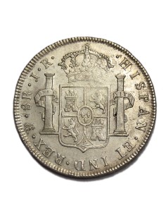 CARLOS III  1773 - 8 REALES POTOSI JR 2
