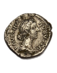 FAUSTINA II (hija) - Denario