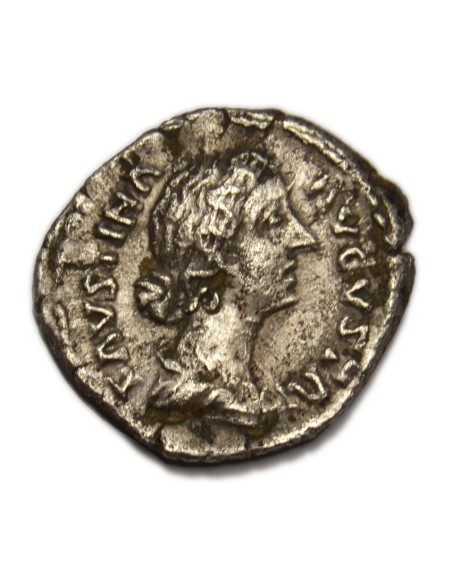 FAUSTINA II (hija) - Denario