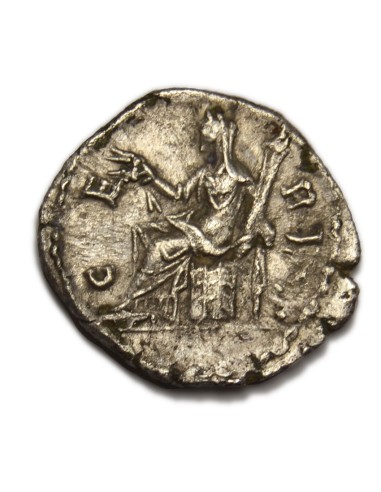 FAUSTINA II (hija) - Denario