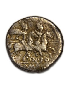 DOMITIA - Denario 2