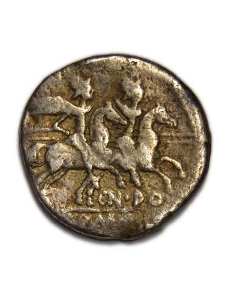 DOMITIA - Denario