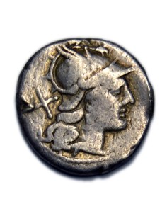 DOMITIA - Denario