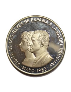URUGUAY - 2000 NUEVOS PESOS 1983 2
