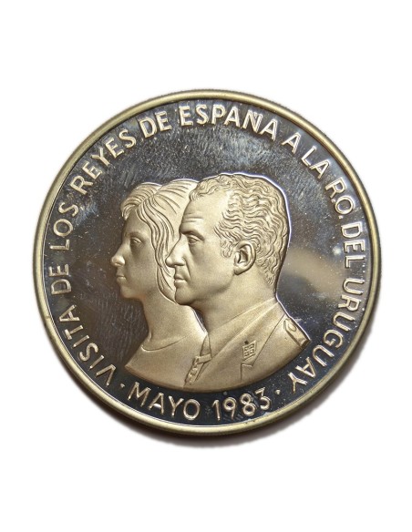 URUGUAY - 2000 NUEVOS PESOS 1983