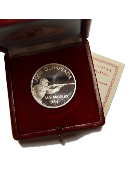 ANDORRA - 20 DINERS 1984