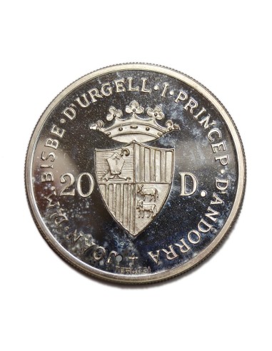 ANDORRA - 20 DINERS 1984