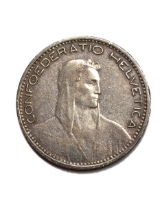 SUIZA - 5 FRANCS 1923 B
