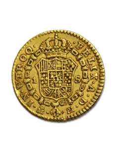 CARLOS III  - 1 ESCUDO 1781/0  MADRID 2