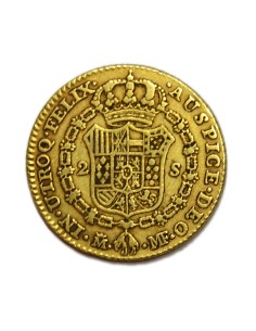 CARLOS IV - 2 ESCUDOS 1793 MADRID 2
