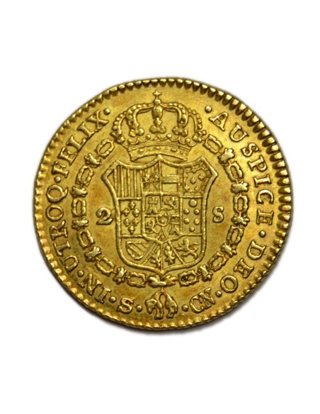 FERNANDO VII - 2 ESCUDOS 1809 SEVILLA