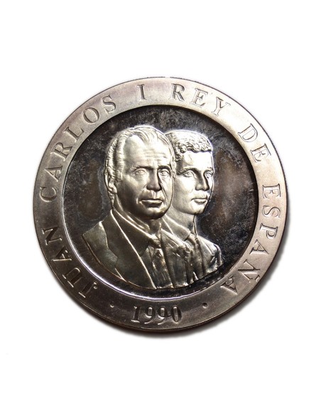 JUAN CARLOS I - 2000 PESETAS 1990