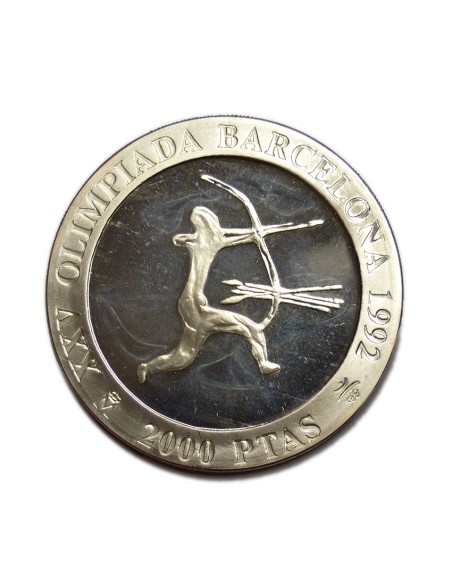 JUAN CARLOS I - 2000 PESETAS 1990