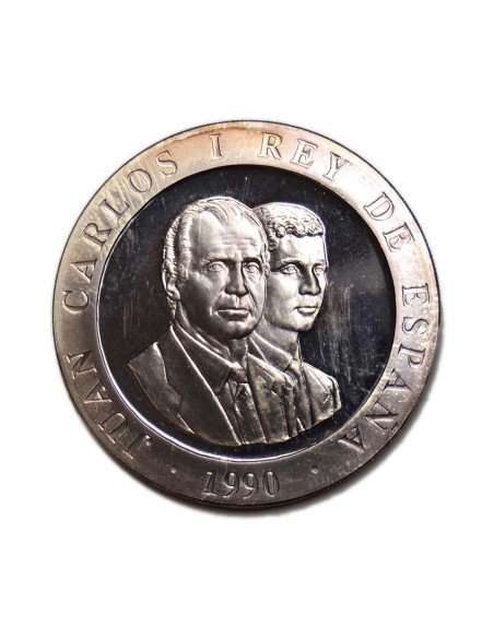 JUAN CARLOS I - 2000 PESETAS 1990