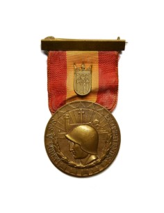 LERIDA  A SUS EXCOMBATIENTES - 1940 - II ANIVERSARIO