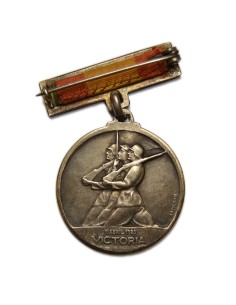 ALZAMIENTO Y VICTORIA - 1939